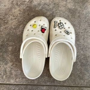 White crocs
